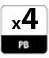 4pblack