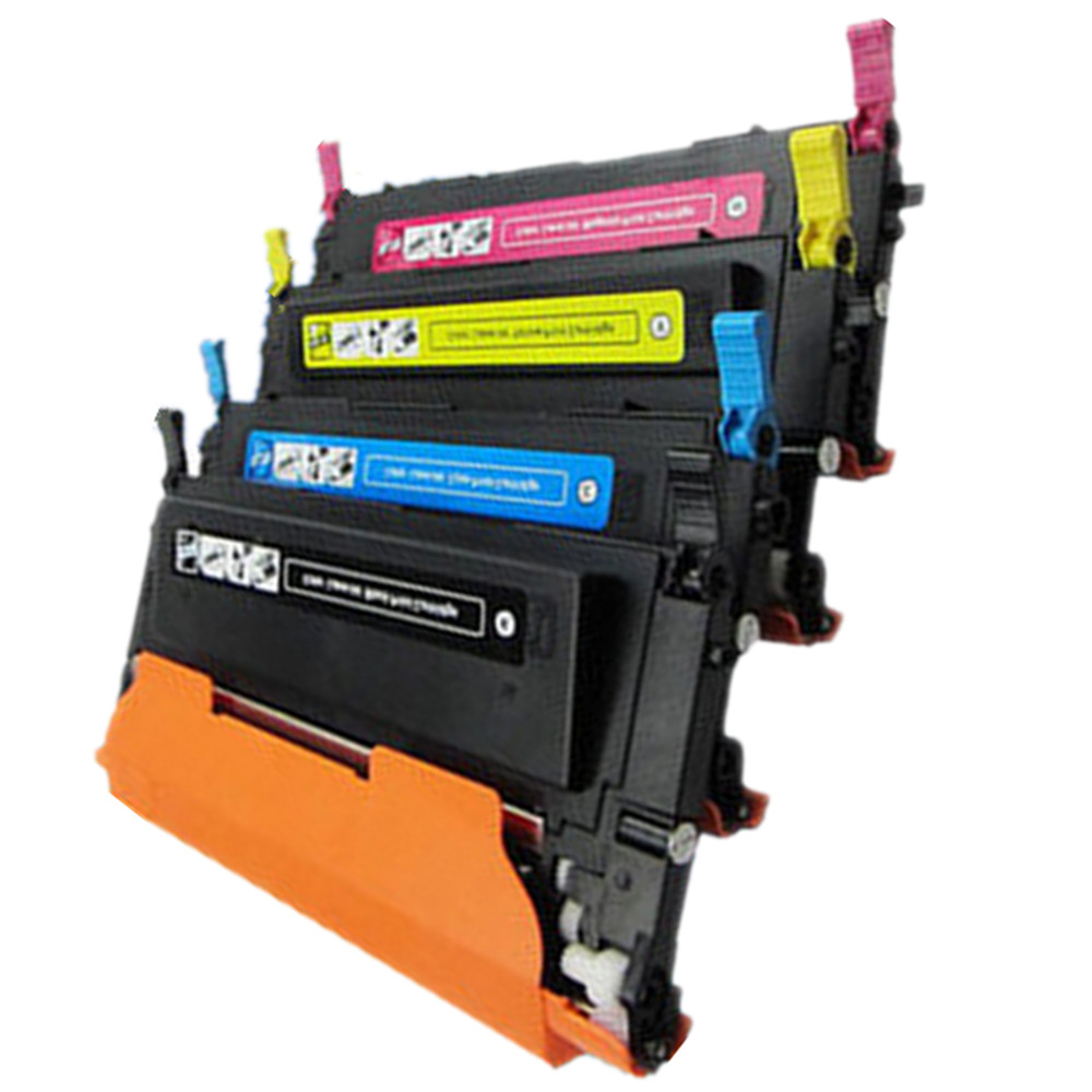 4 Cartouches Laser Compatible Samsung CLT-K409S CLT-C409S CLT-M409S CLT-Y409S (K409S C409S M409S Y409S) CMYK