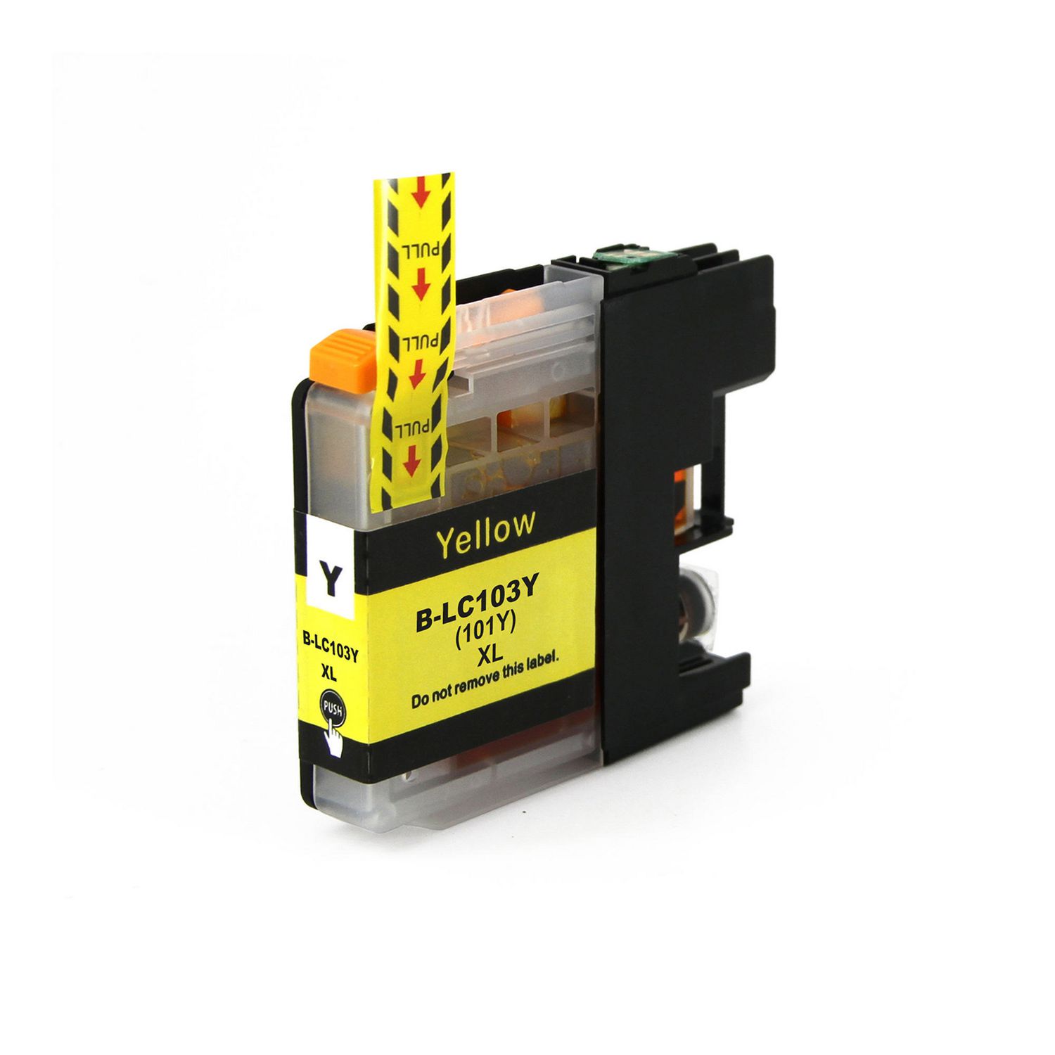 Cartouche d'encre Compatible Brother LC-103 XL (LC103) Jaune