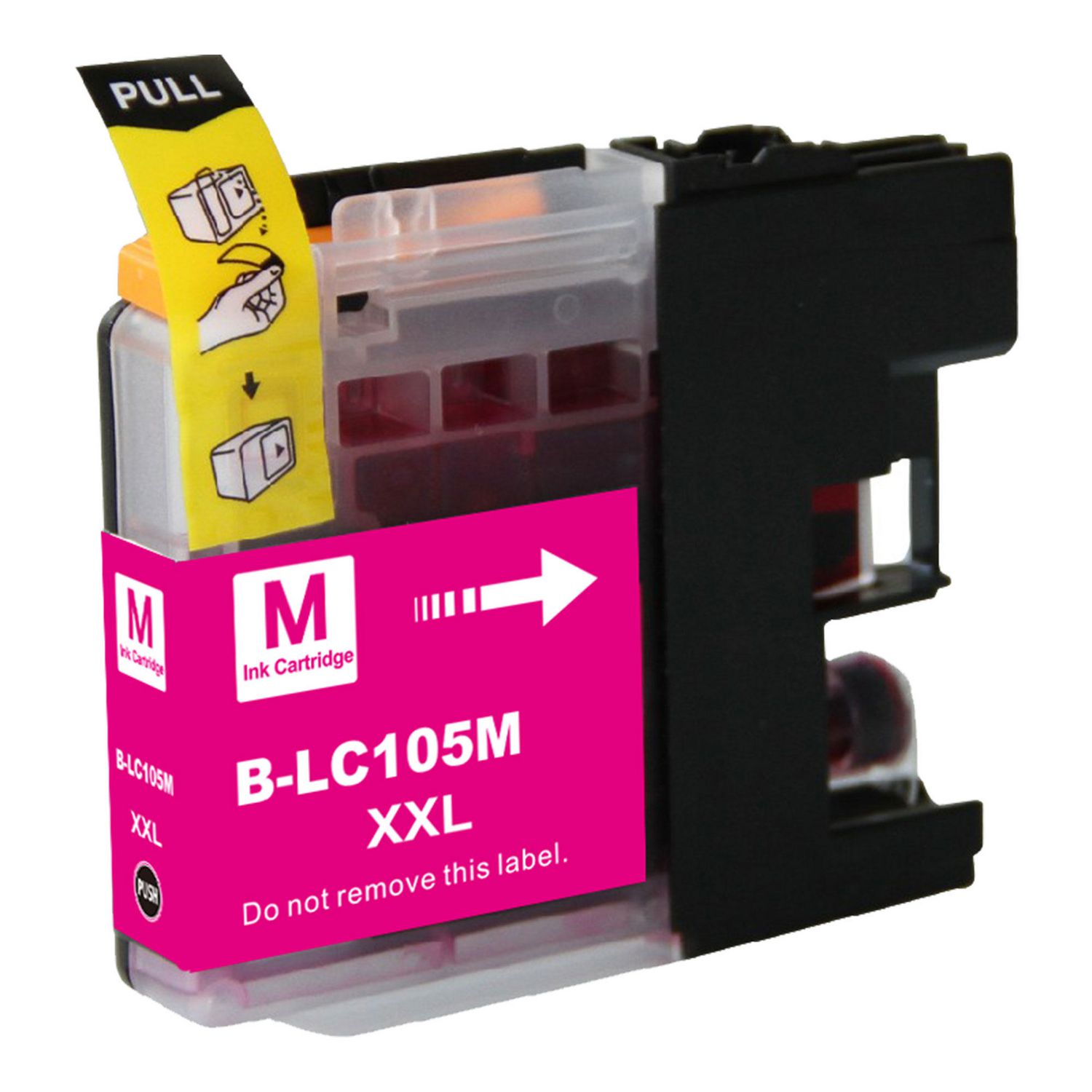 Cartouche d'encre Compatible Brother LC-105 XXL (LC105) Magenta