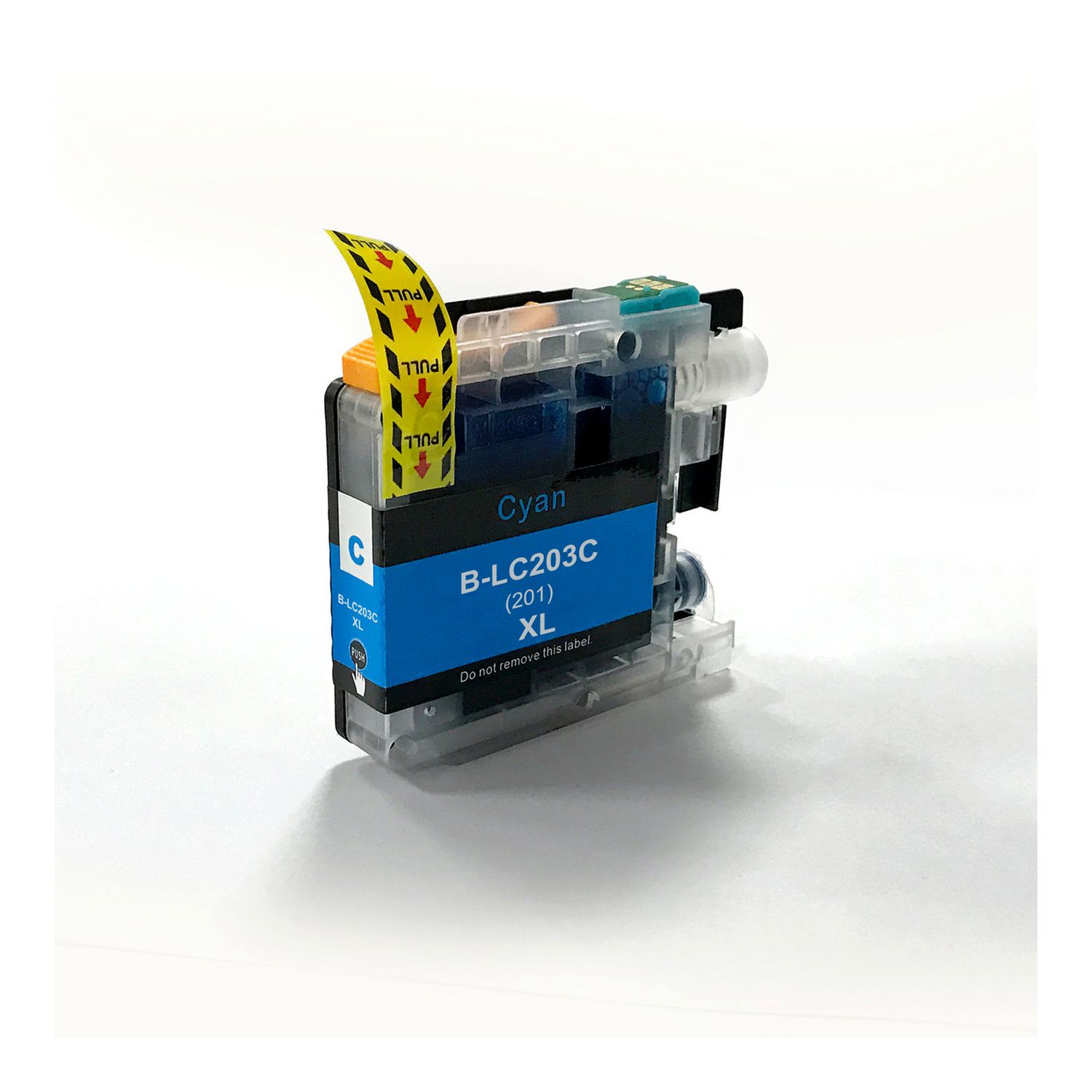 Cartouche d'encre Compatible Brother LC-203 XL (LC203) Cyan
