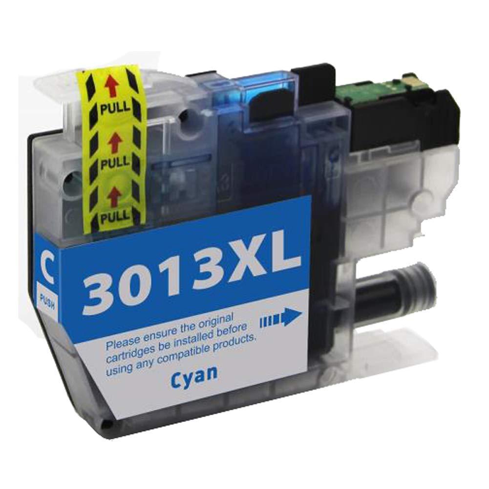 Cartouche d'encre Compatible Brother LC3013CXL (LC3013C) Cyan