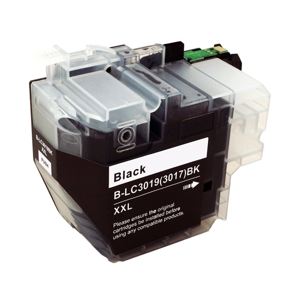 Cartouche d'encre Compatible Brother LC3019XXL (LC3019BK) Noir