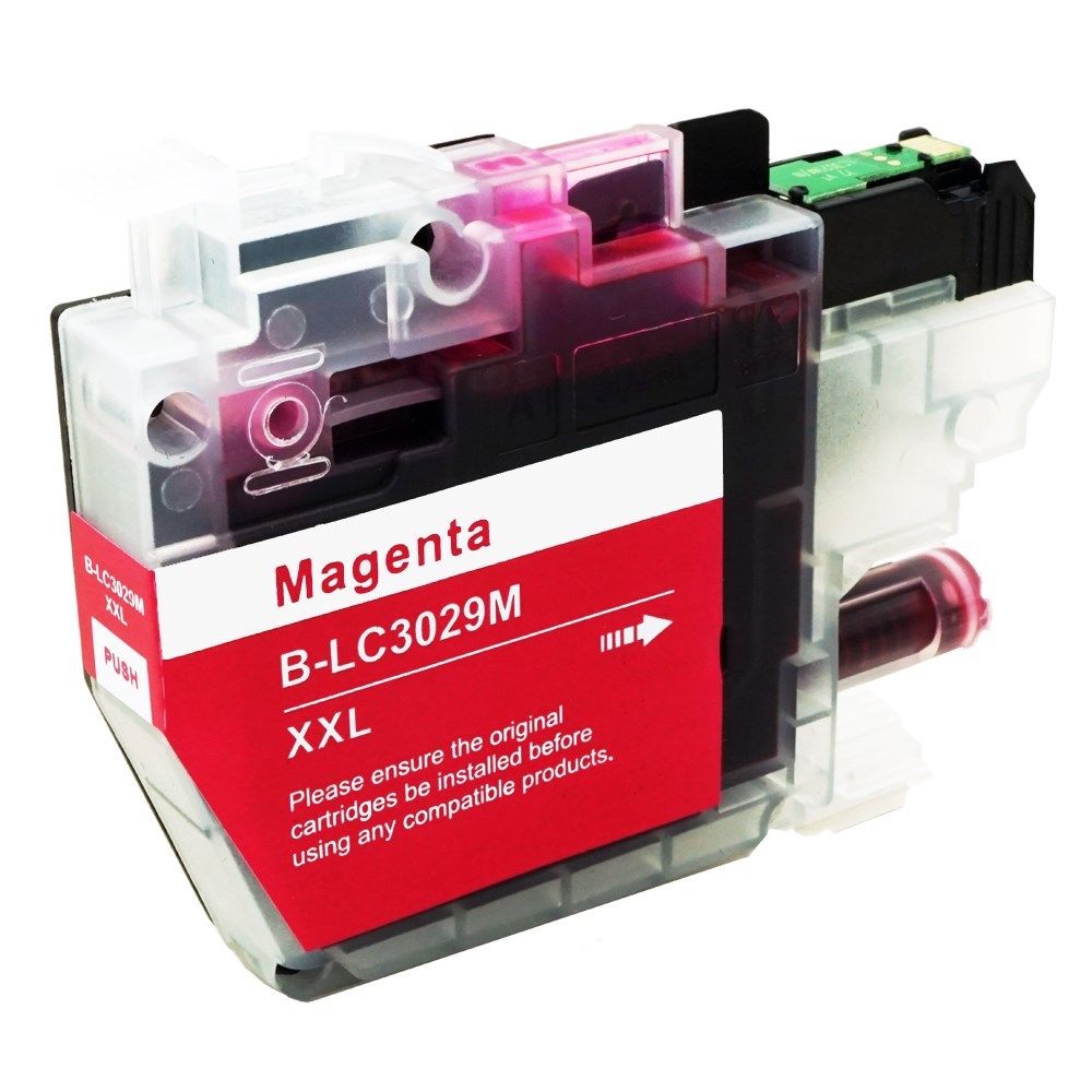 Cartouche d'encre Compatible Brother LC3029XXL (LC3029M) Magenta