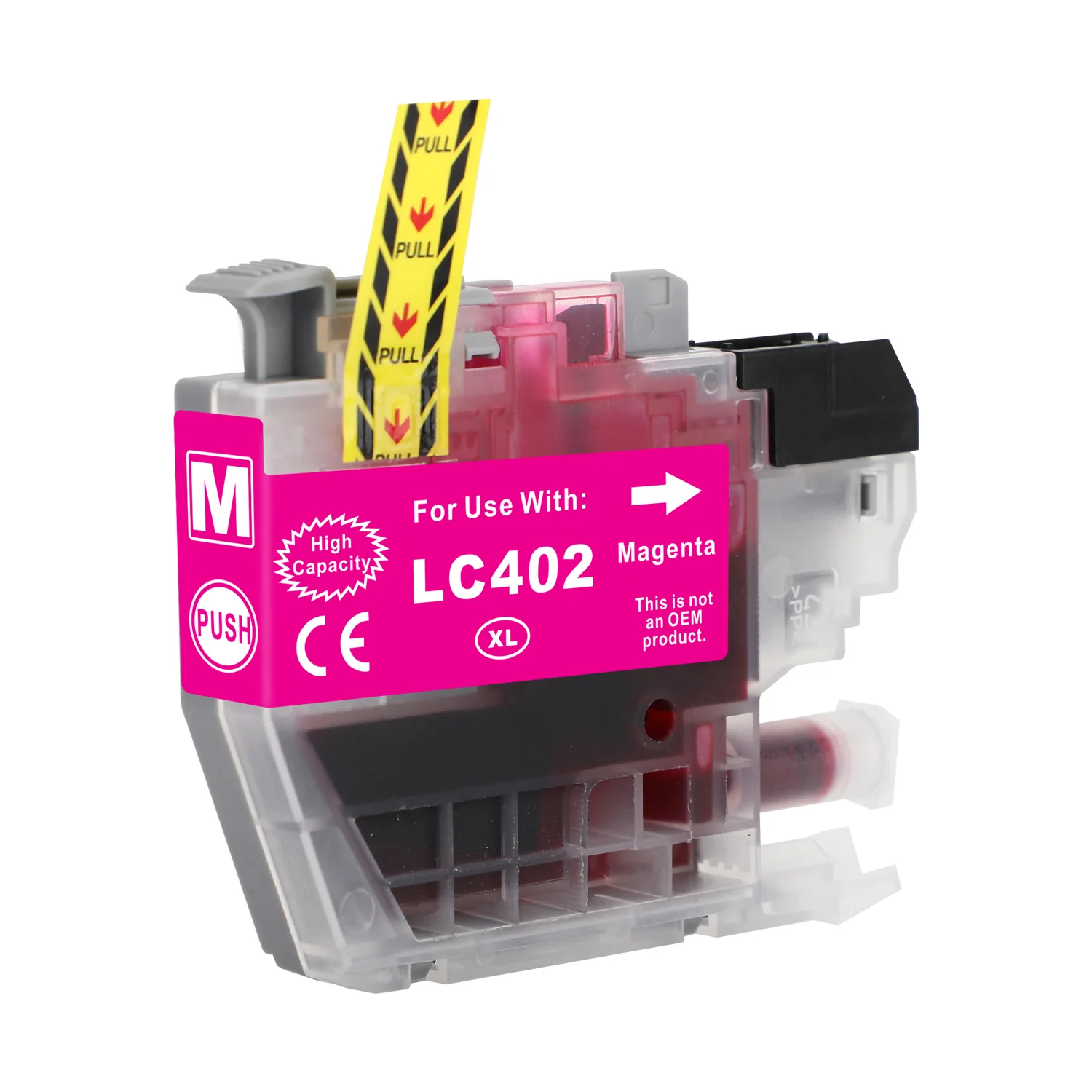 Cartouche d'encre Compatible Brother LC-402 XL (LC402) Magenta