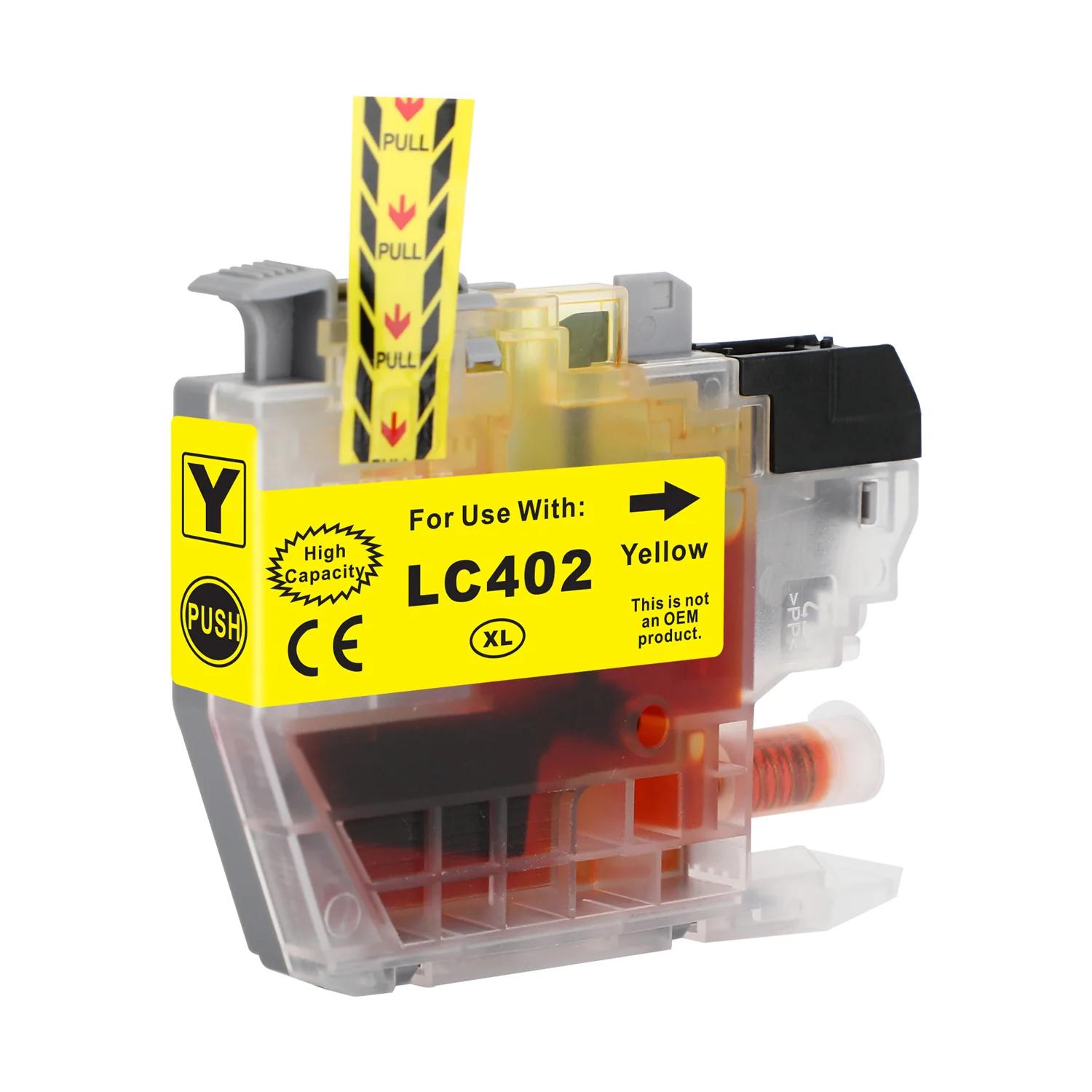 Cartouche d'encre Compatible Brother LC-402 XL (LC402) Jaune 