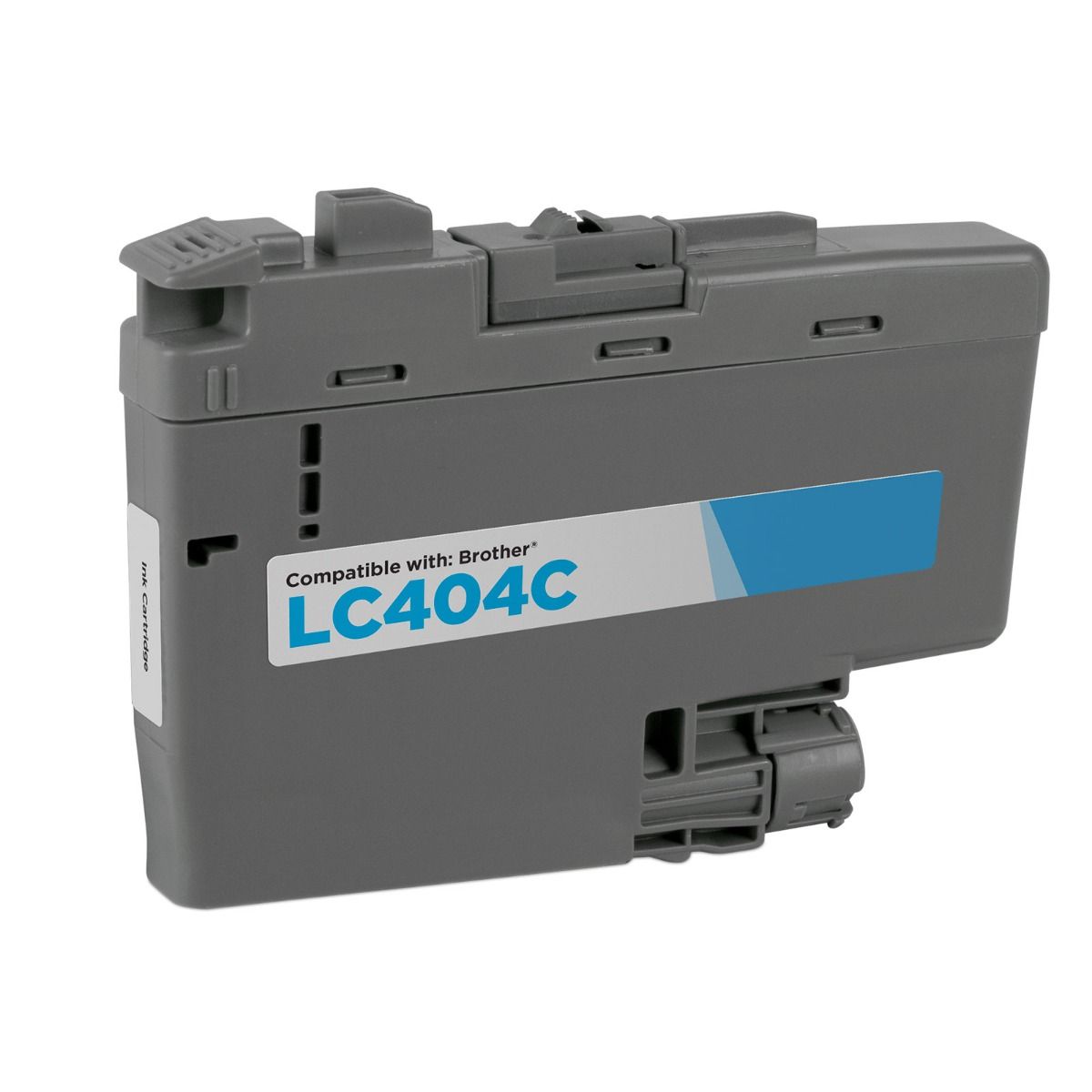 Cartouche d’encre Compatible Brother LC-404 (LC404) Cyan