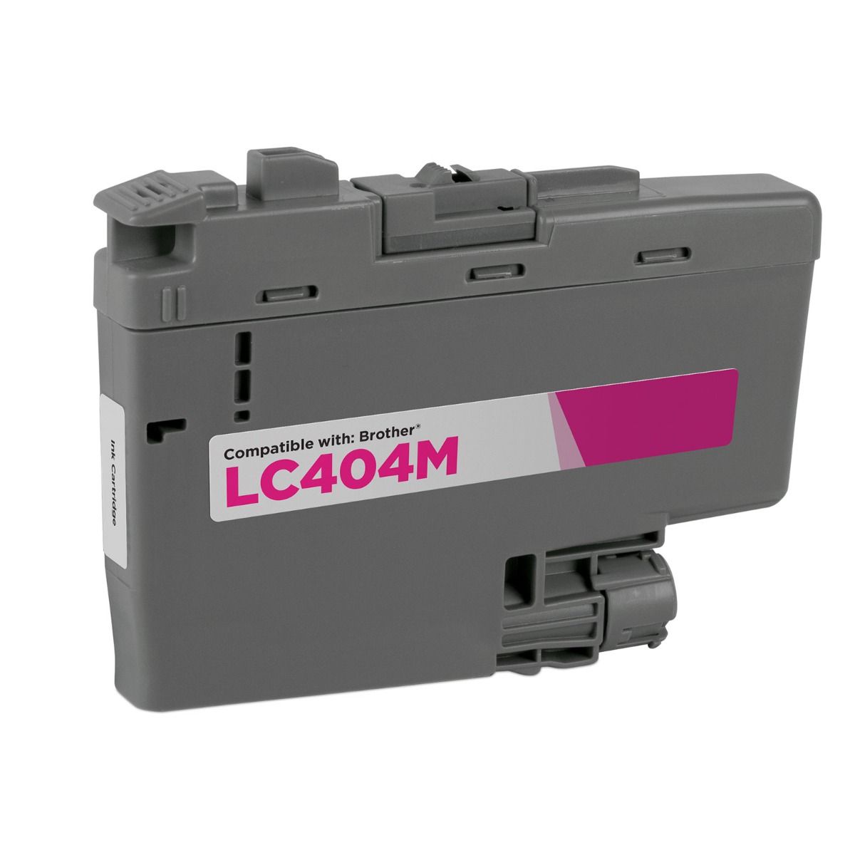 Cartouche d’encre Compatible Brother LC-404 (LC404) Magenta