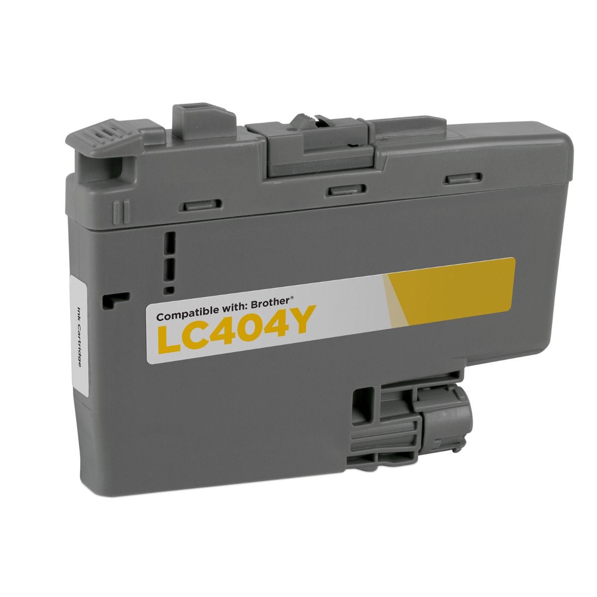 Cartouche d’encre Compatible Brother LC-404 (LC404) Jaune