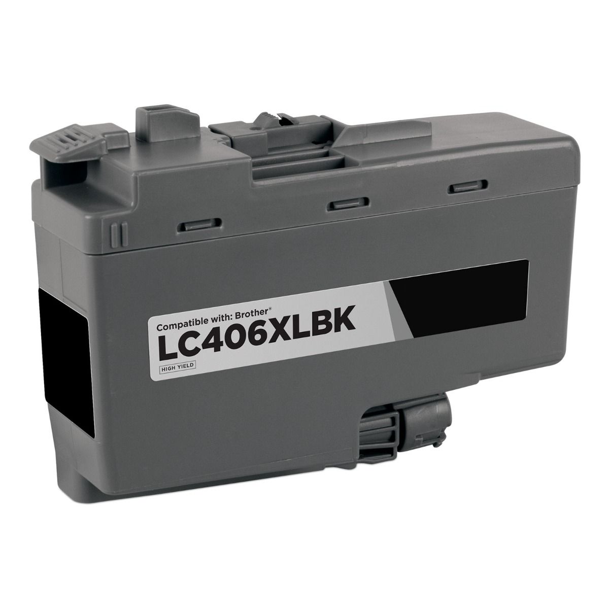 Cartouche d’encre Compatible Brother LC-406XL (LC406) Noir