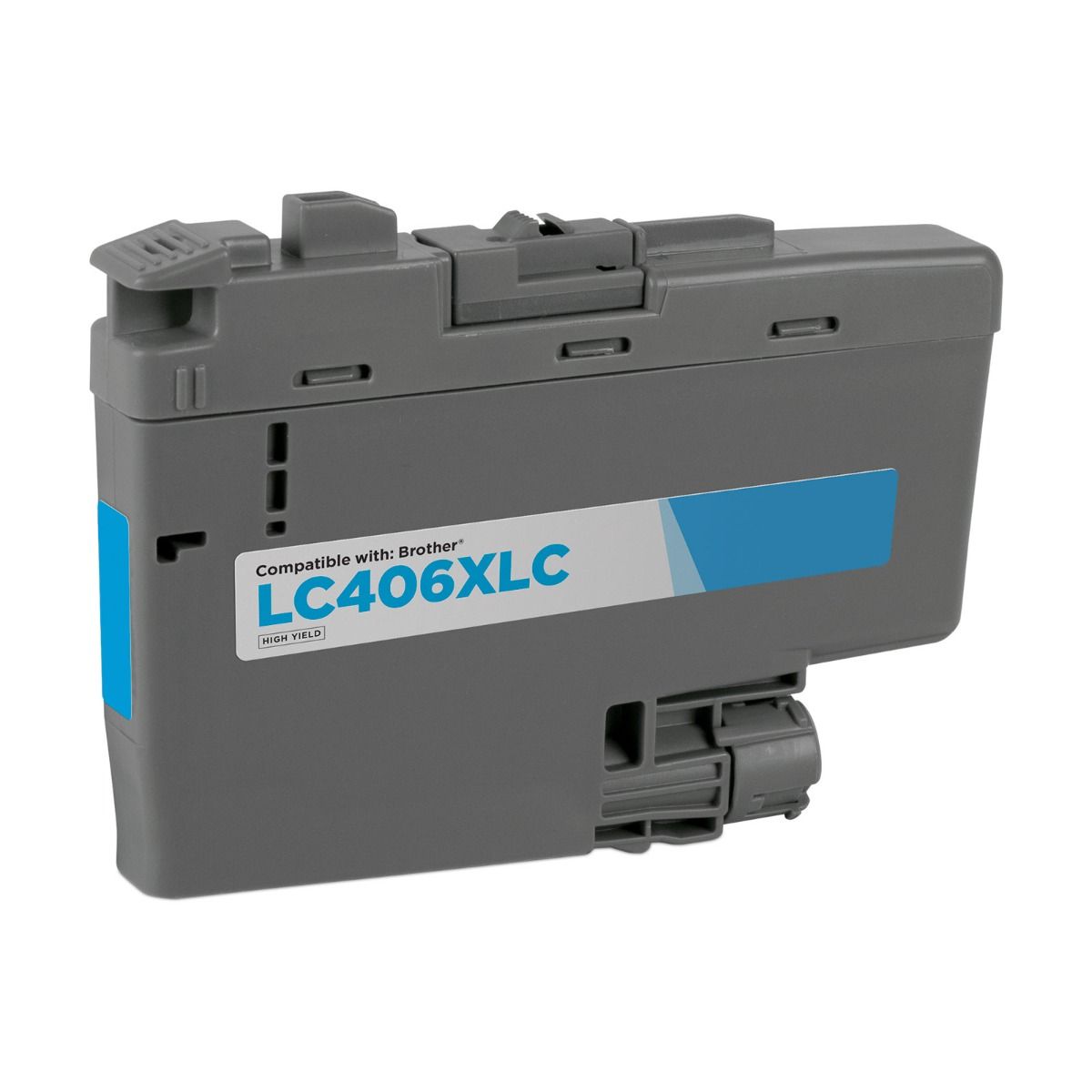 Cartouche d’encre Compatible Brother LC-406XL (LC406) Cyan