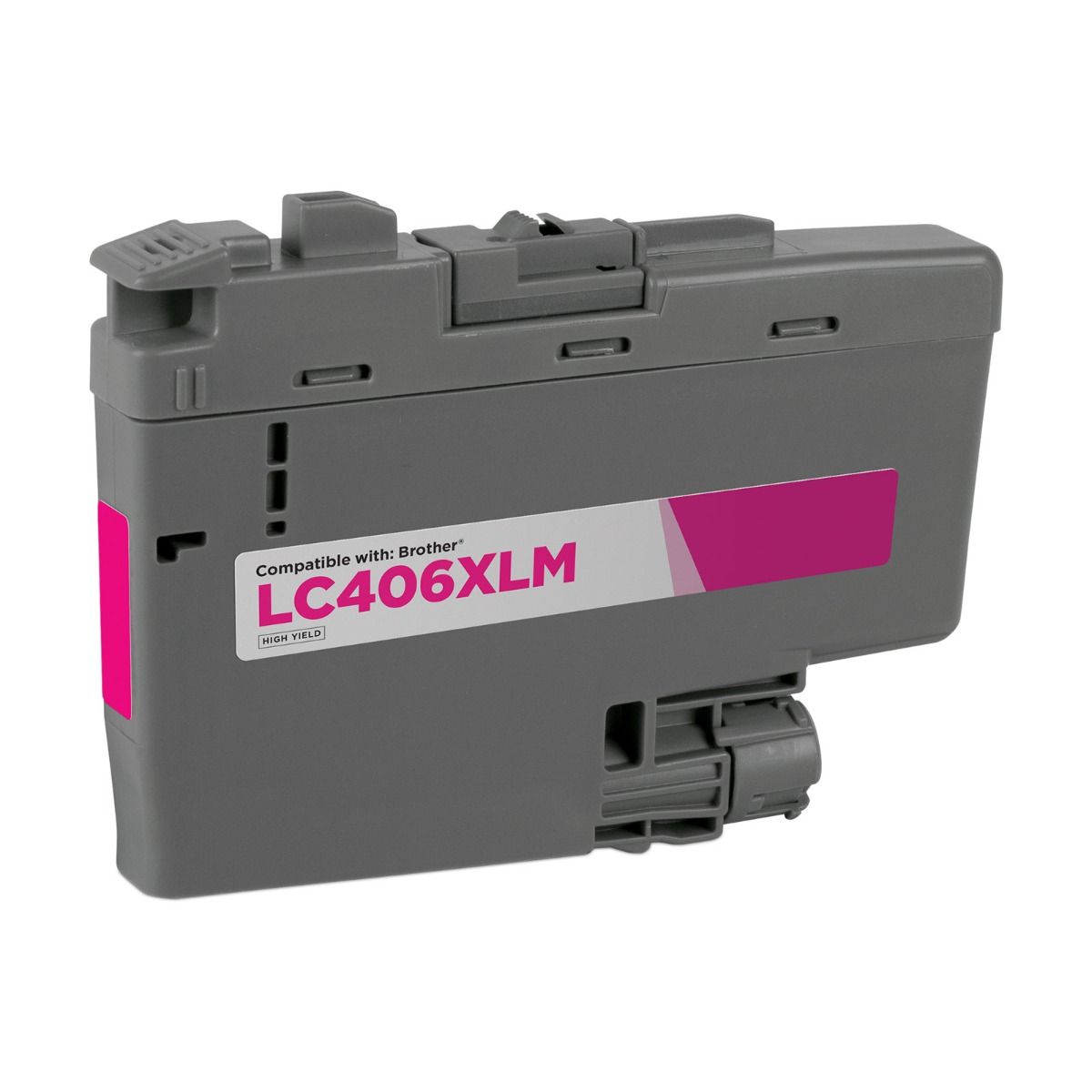 Cartouche d’encre Compatible Brother LC-406XL (LC406) Magenta