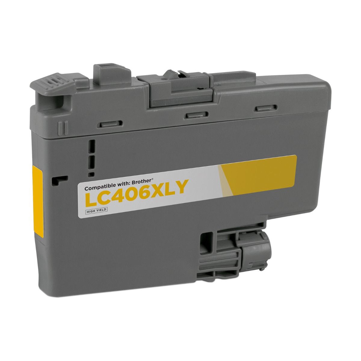 Cartouche d’encre Compatible Brother LC-406XL (LC406) jaune