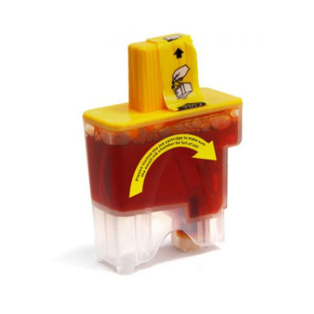 Cartouche d'encre Compatible Brother LC41Y (LC41) Jaune