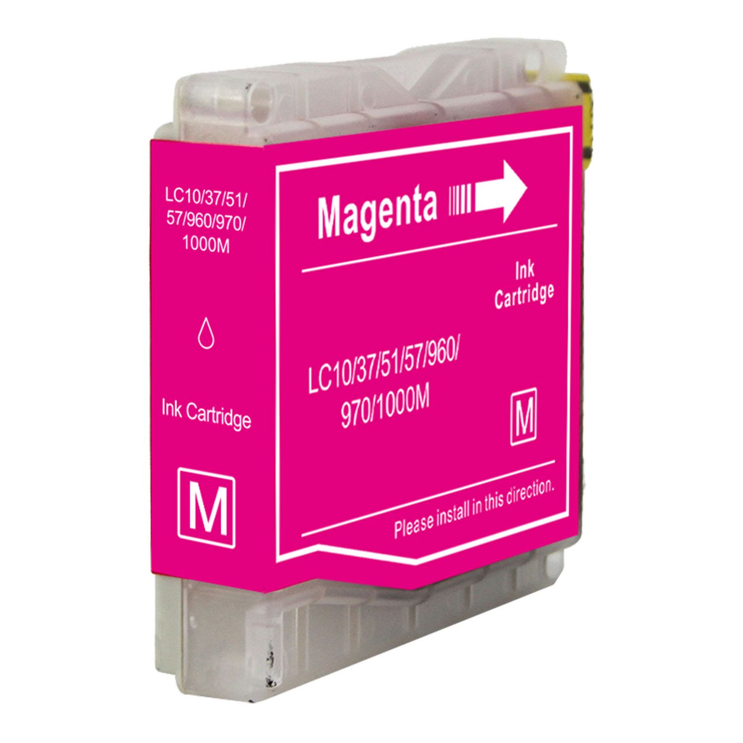 Cartouche d'encre compatible Brother LC-51 XXL (LC51) Magenta