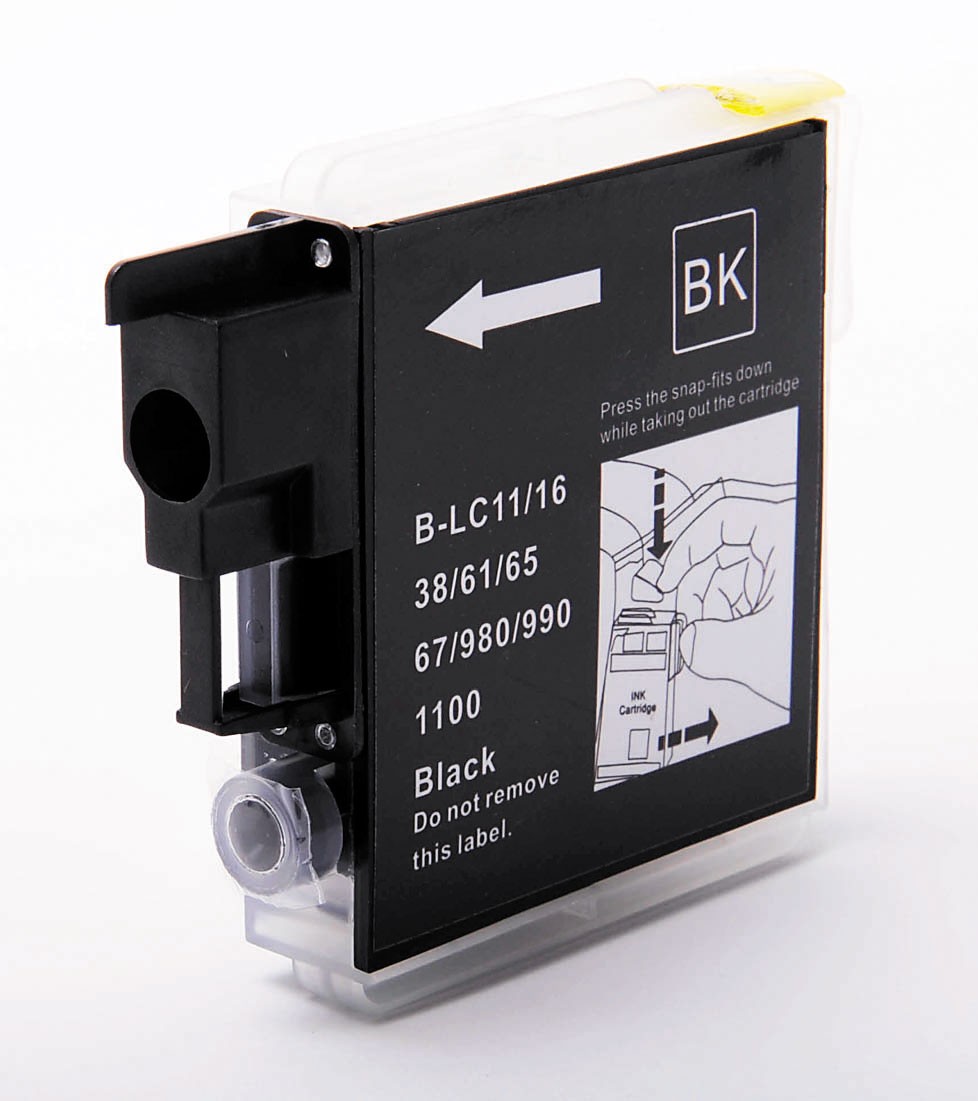 Cartouche d'encre compatible Brother LC-61 LC-65 XL (LC61 LC65) Noir