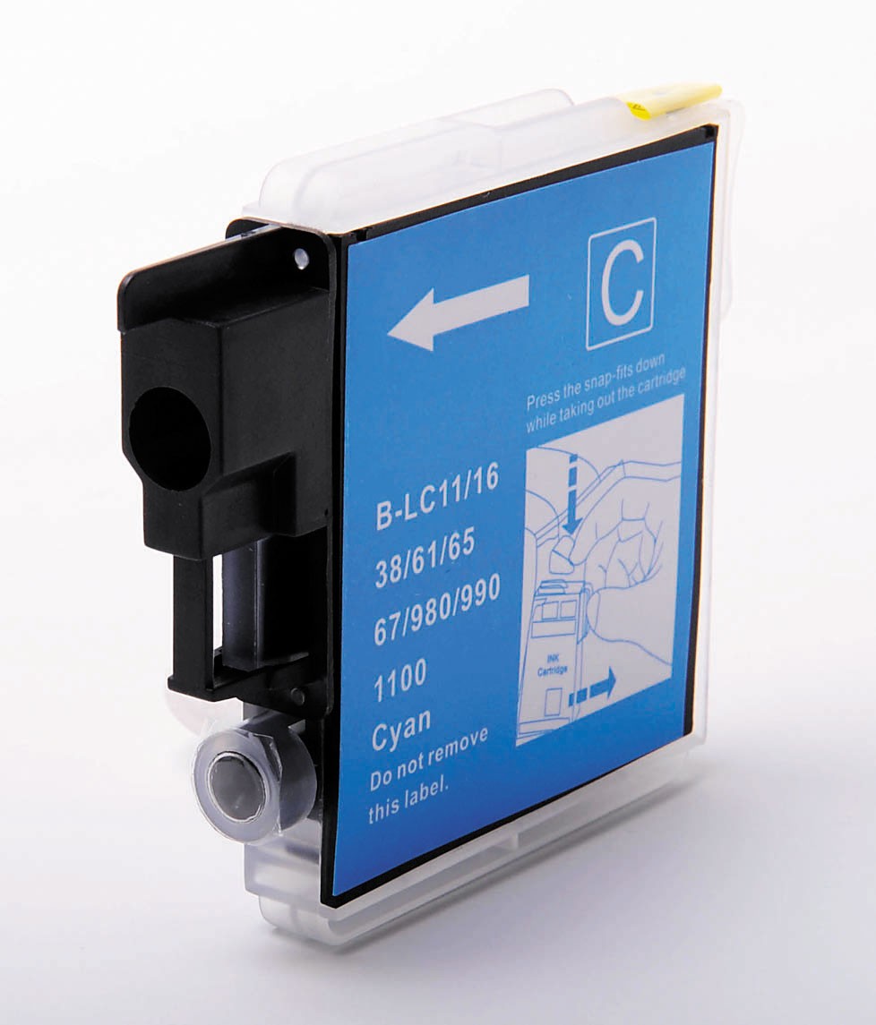 Cartouche d'encre compatible Brother LC-61 LC-65 XL (LC61 LC65) Cyan