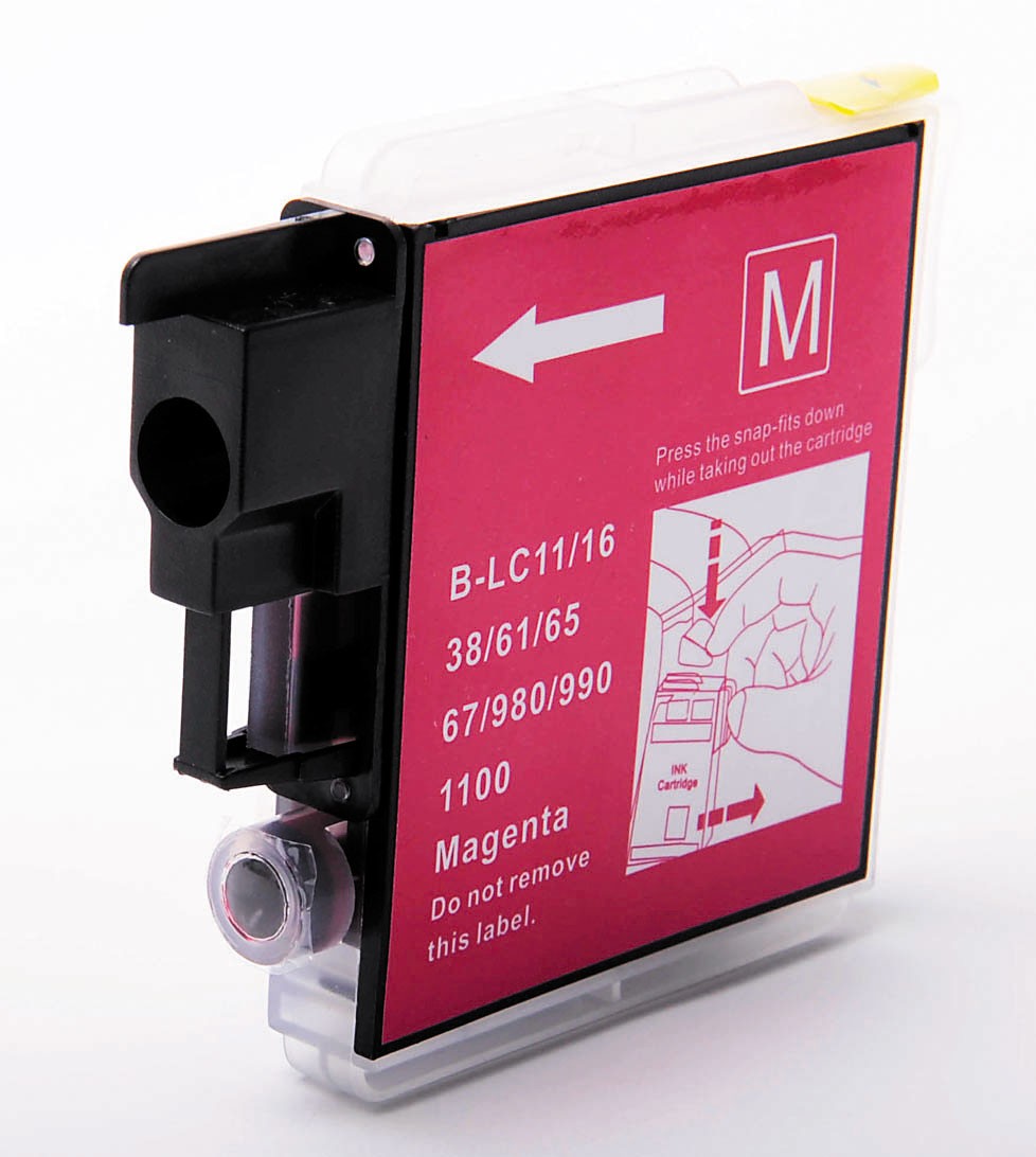 Cartouche d'encre compatible Brother LC-61 LC-65 XL (LC61 LC65) Magenta