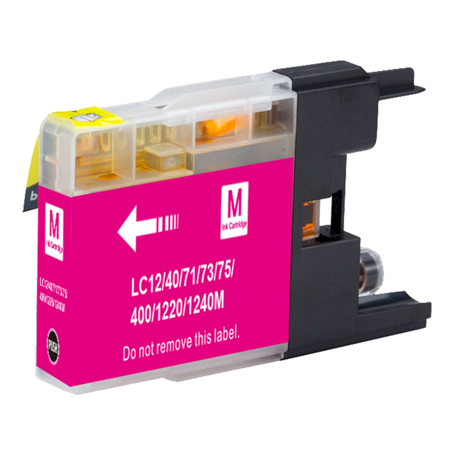 Cartouche d'encre compatible Brother LC-75 XL (LC75) Magenta