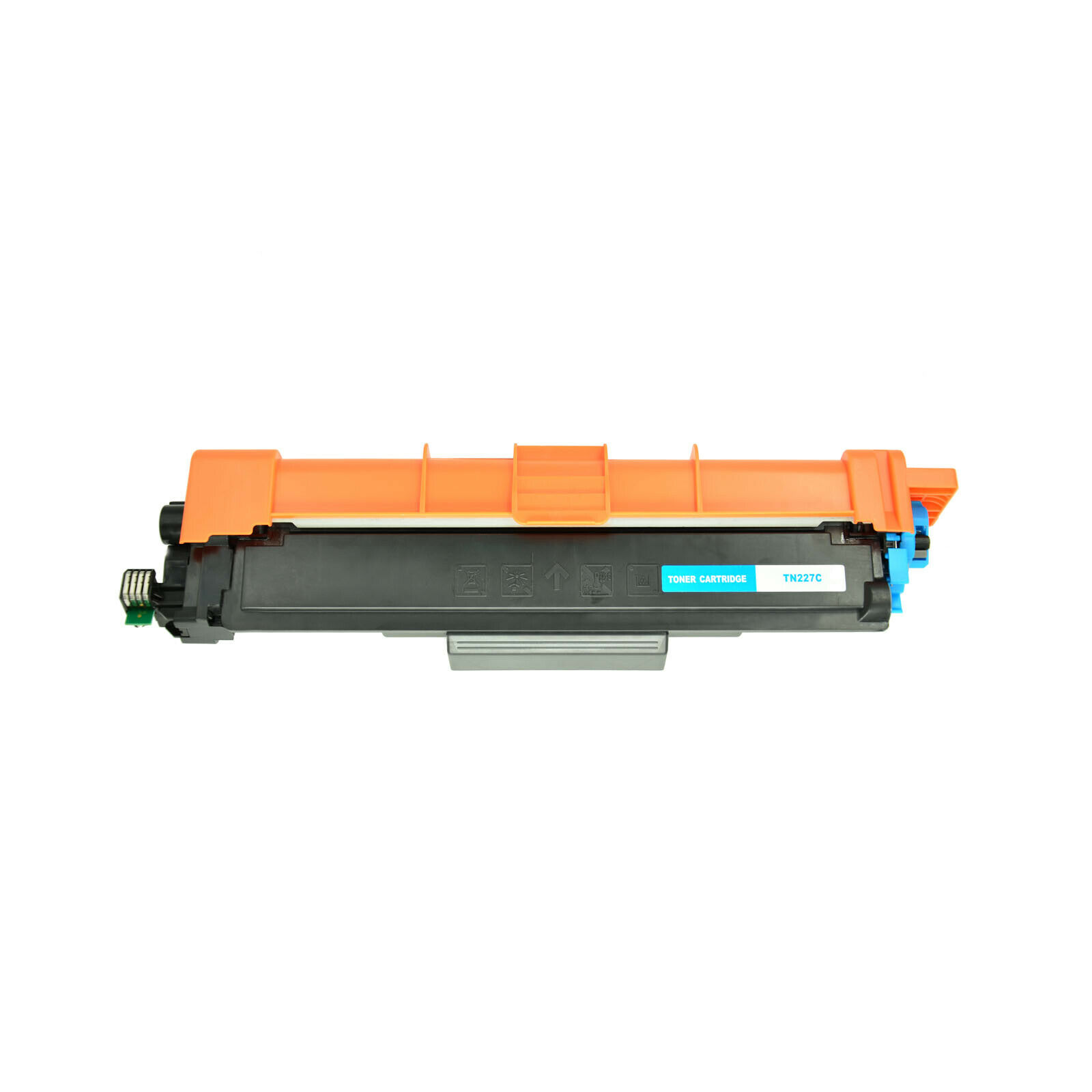 Cartouche Laser Compatible Brother TN-223 TN-227 (TN223 TN227) Cyan - Avec Puce