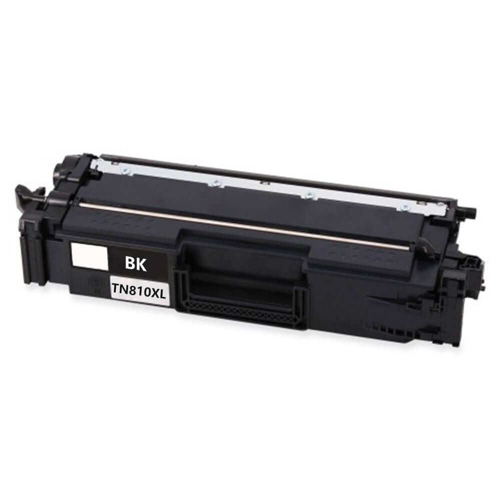 Cartouche Laser Compatible Brother TN-810XLBK (TN810XL) Noir. 