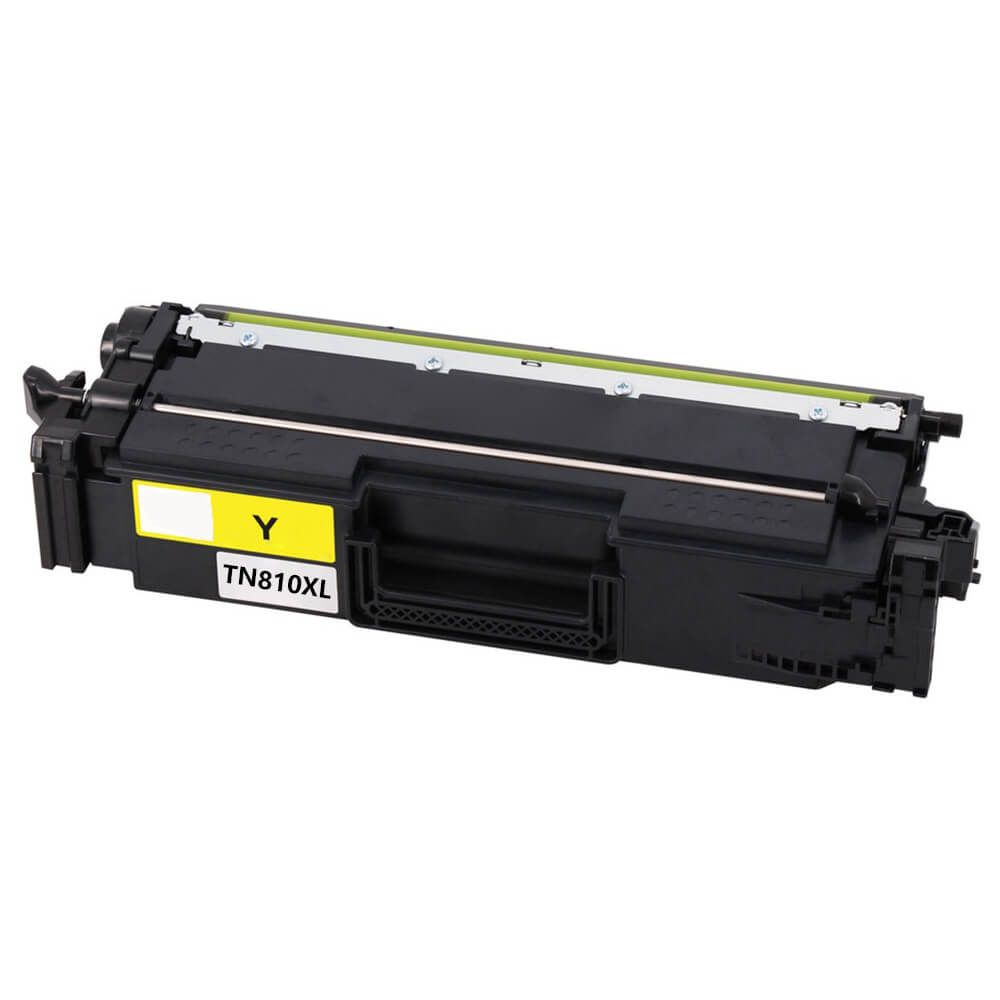 Cartouche Laser Compatible Brother TN-810XLY (TN810XLY) Jaune