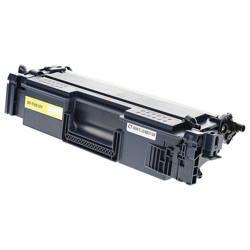 Cartouche Laser Compatible Brother TN-810Y (TN810Y) Jaune