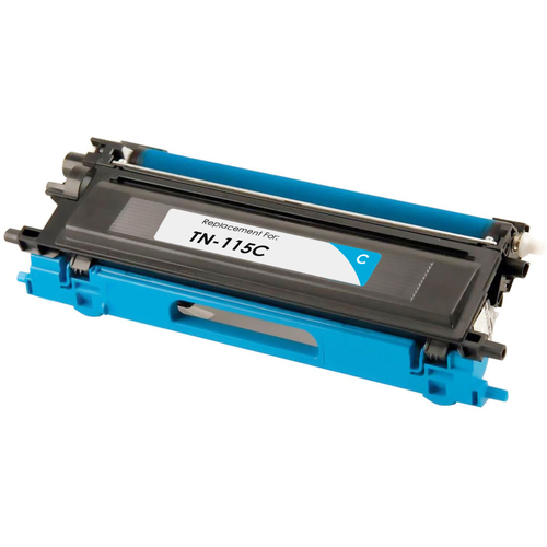 Cartouche Laser Compatible Brother TN-115C (TN115C) Cyan