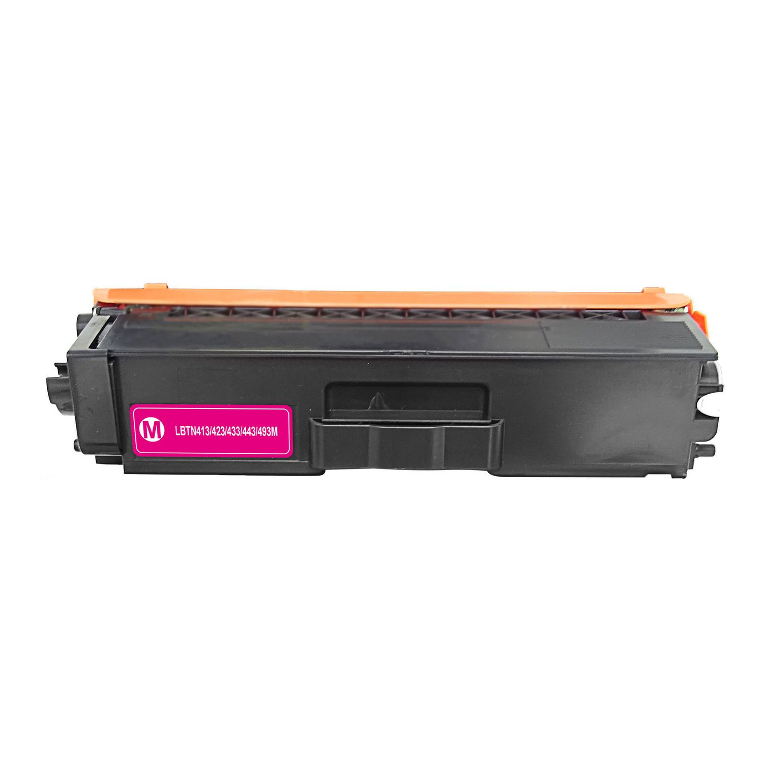 Cartouche Laser Compatible Brother TN433M (TN-433M) Magenta