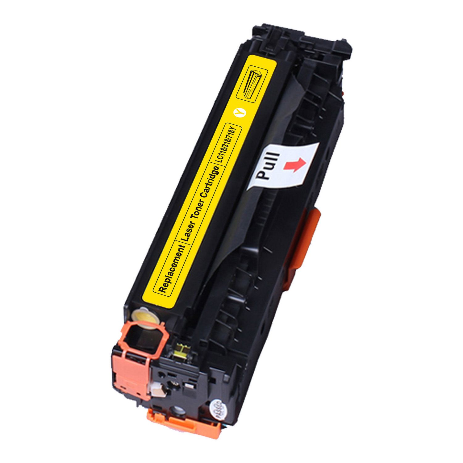 Cartouche Laser Compatible Canon 118 (2659B001AA) Jaune