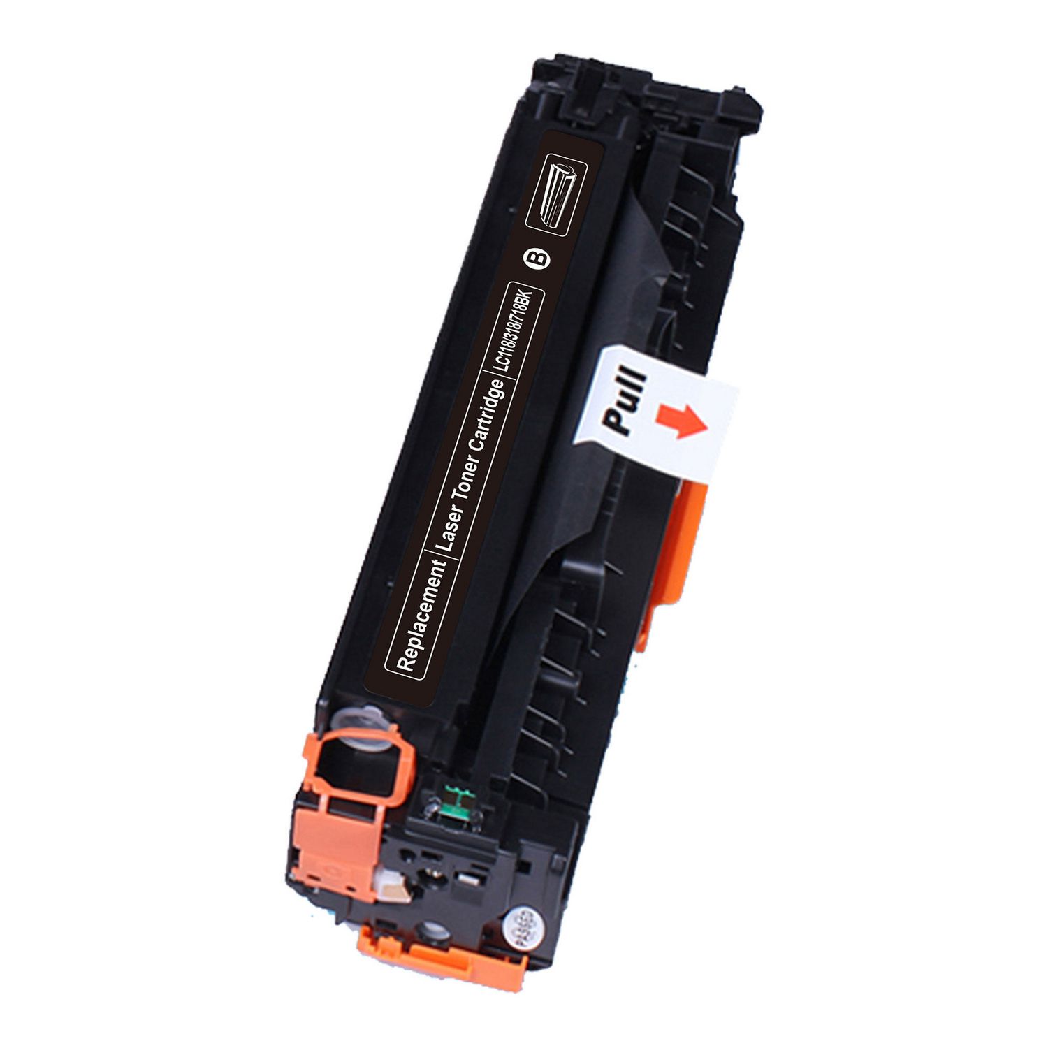 Cartouche Laser Compatible Canon 118 (2662B001AA) Noir