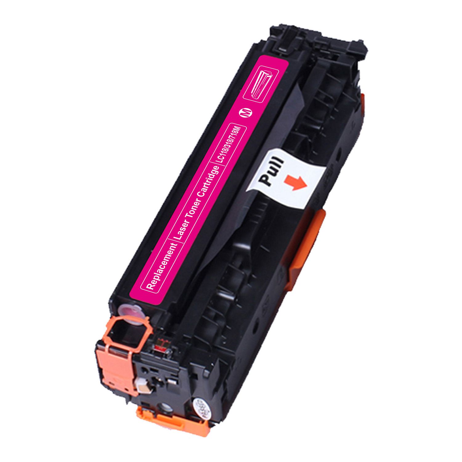Cartouche Laser Compatible Canon 118 (2660B001AA) Magenta