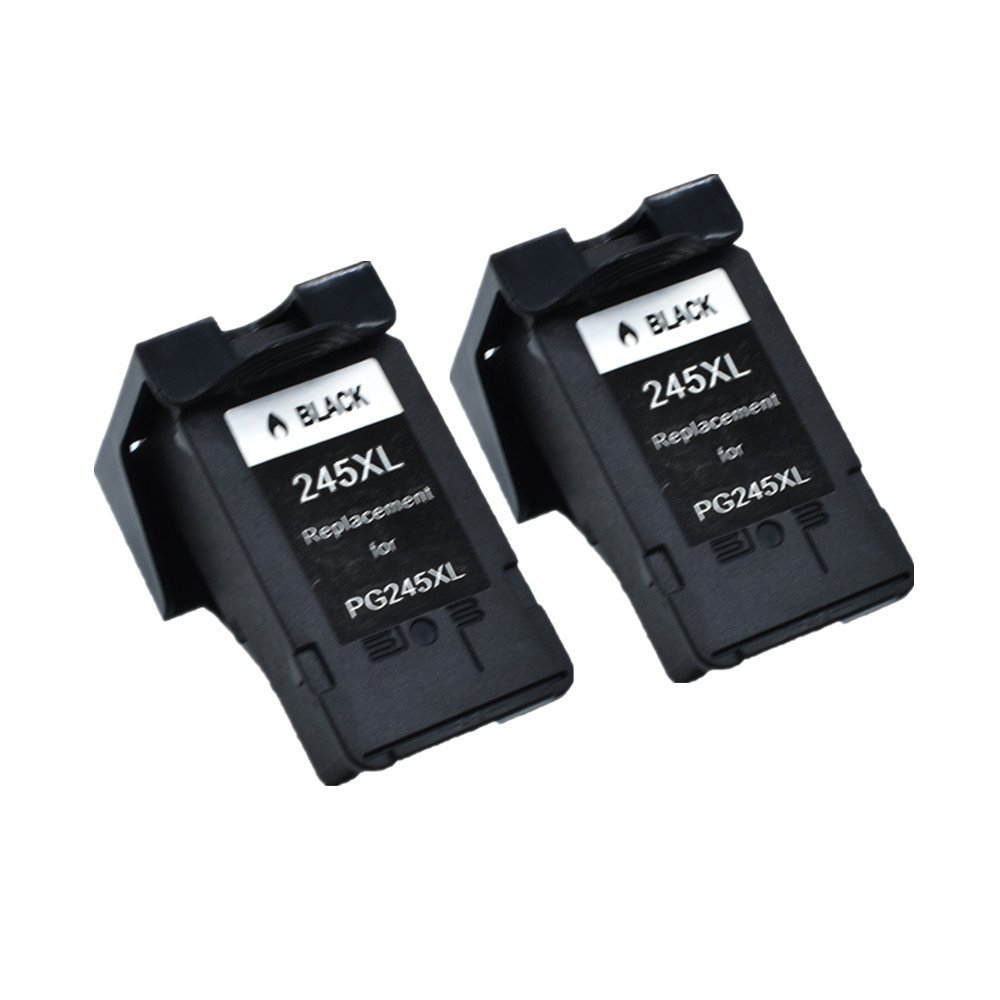 2 Cartouche d'encre Compatible Canon PG-245XL (8278B001AA) Noir