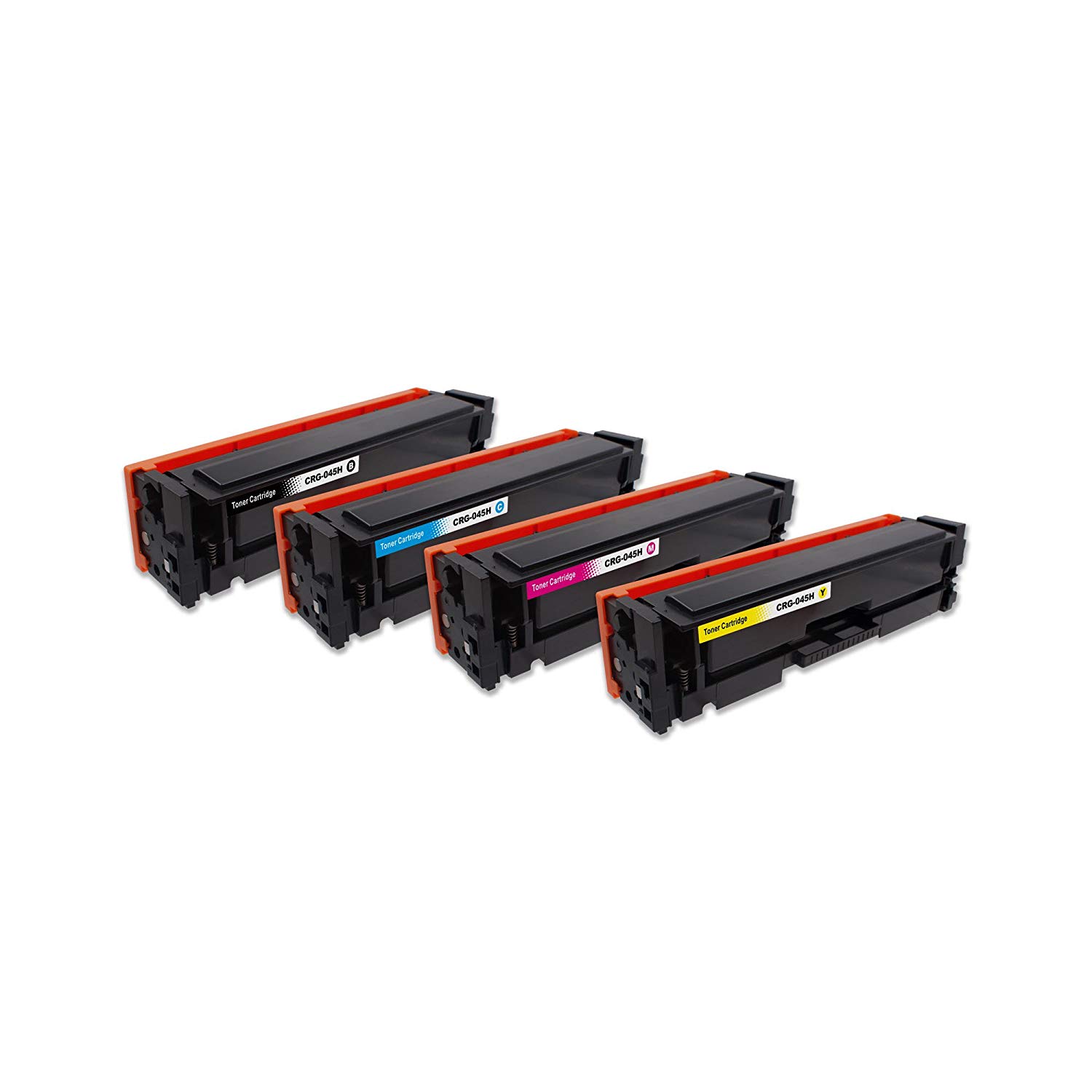 4 Toner Cartridge Compatible Canon 045H (1246C001 1243C001 1244C001 1245C001) CMYK