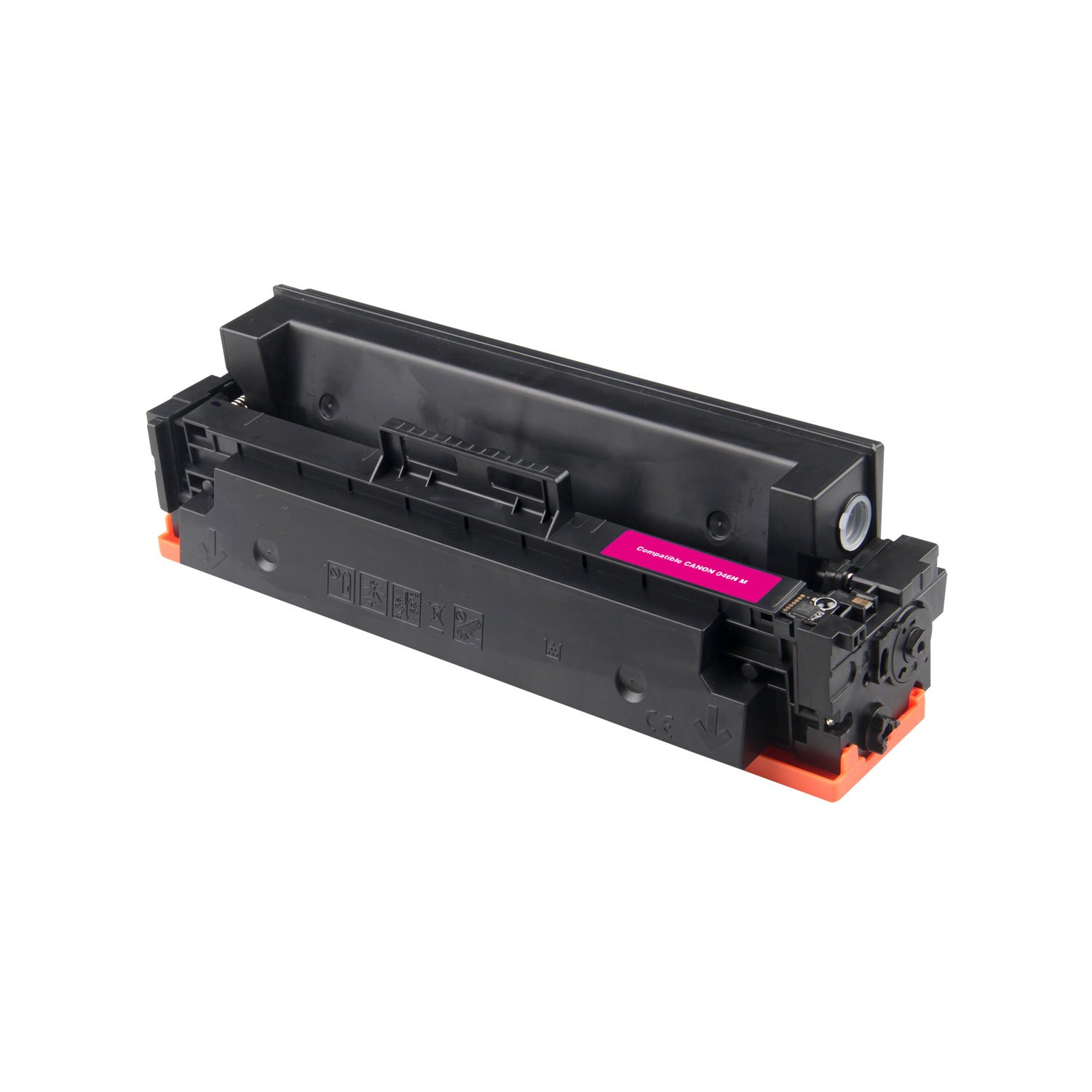 Cartouche Laser Compatible Canon 046H (1252C001) Magenta