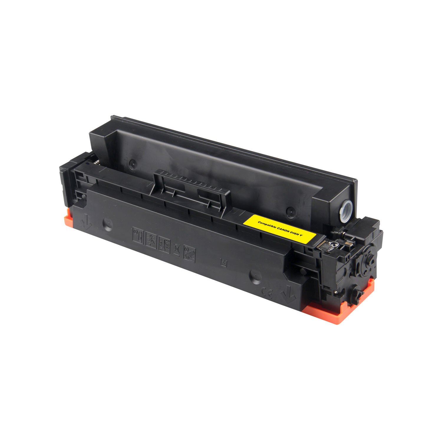 Cartouche Laser Compatible Canon 046H (1251C001) Jaune