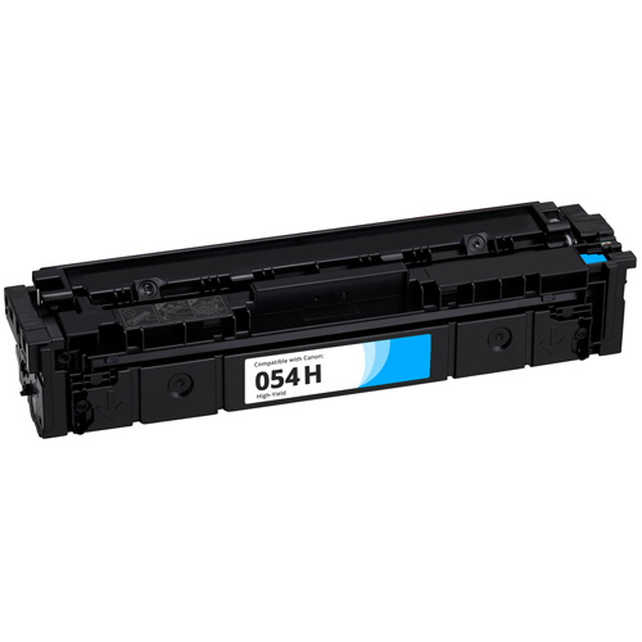 Cartouche Laser Compatible Canon 054H (3027C001) Cyan