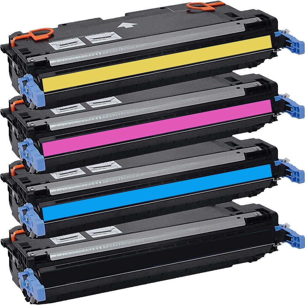 4 Cartouche Laser Compatible Canon 111 (1660B001AA 1659B001AA 1658B001AA 1657B001AA) CMYK