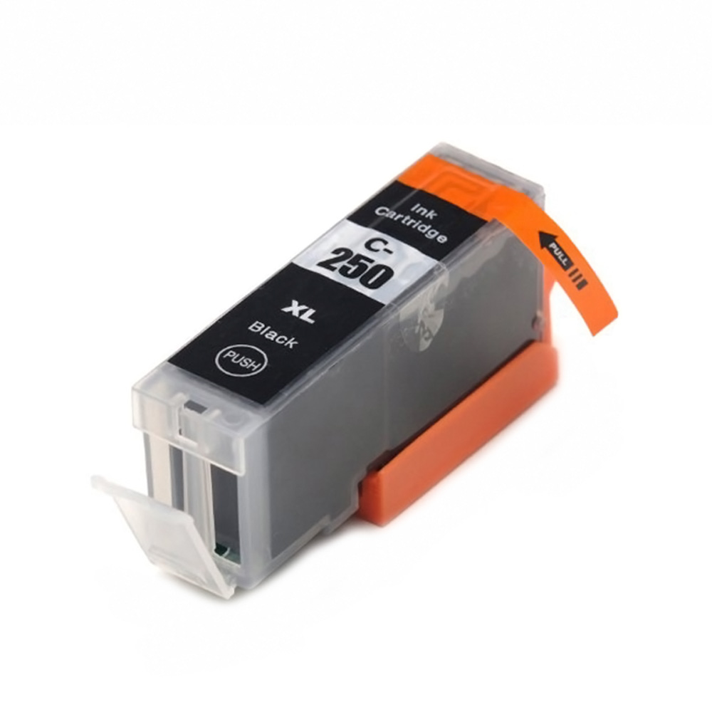 Ink Cartridge Compatible Canon PGI-250XL High Yield 6432B001 Black