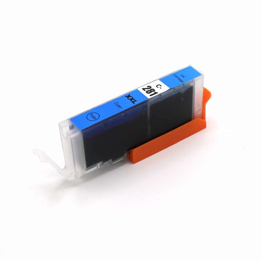 Cartouche d'encre Compatible Canon CLI-281XXL (1980C001) Cyan