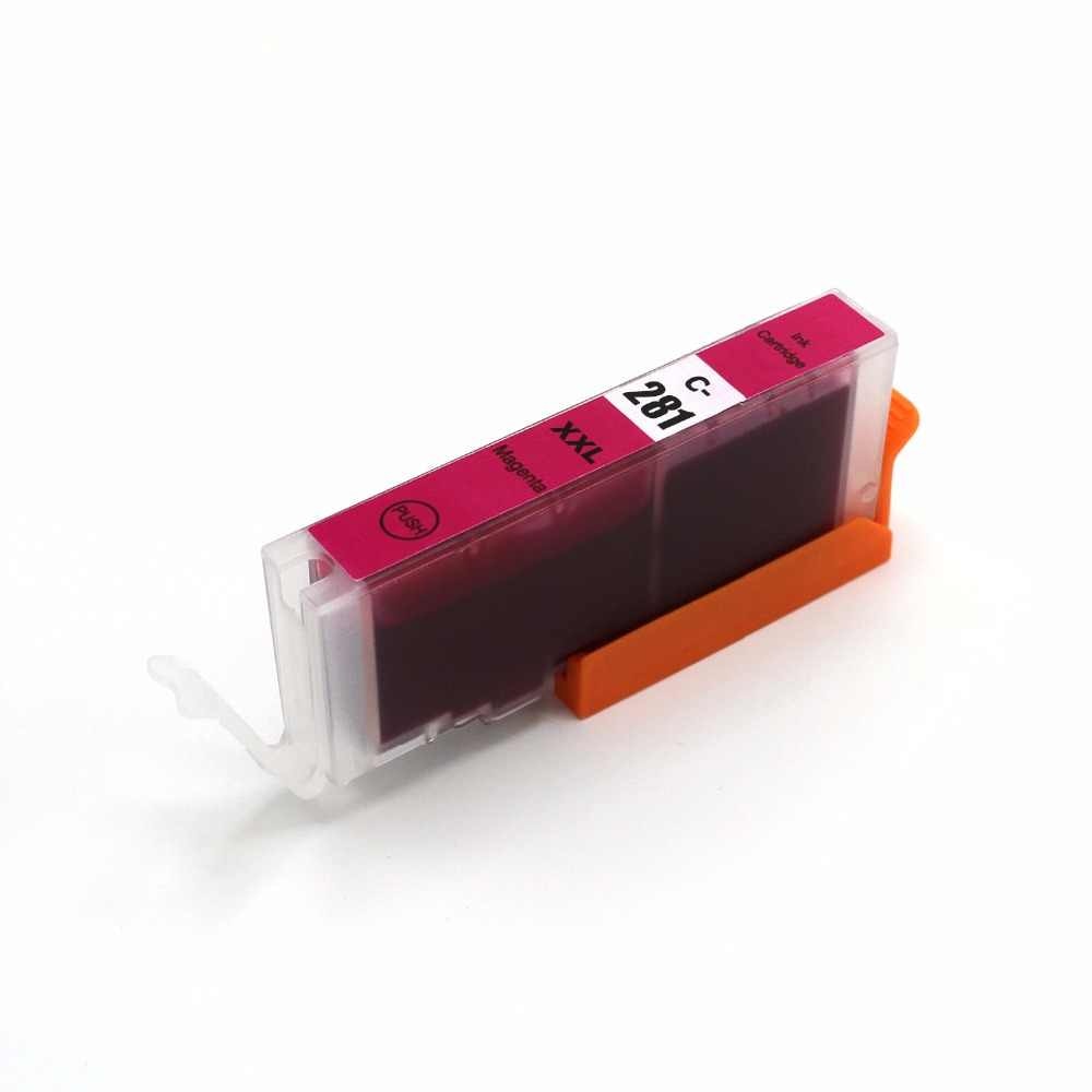 Cartouche d'encre Compatible Canon CLI-281XXL (1981C001) Magenta