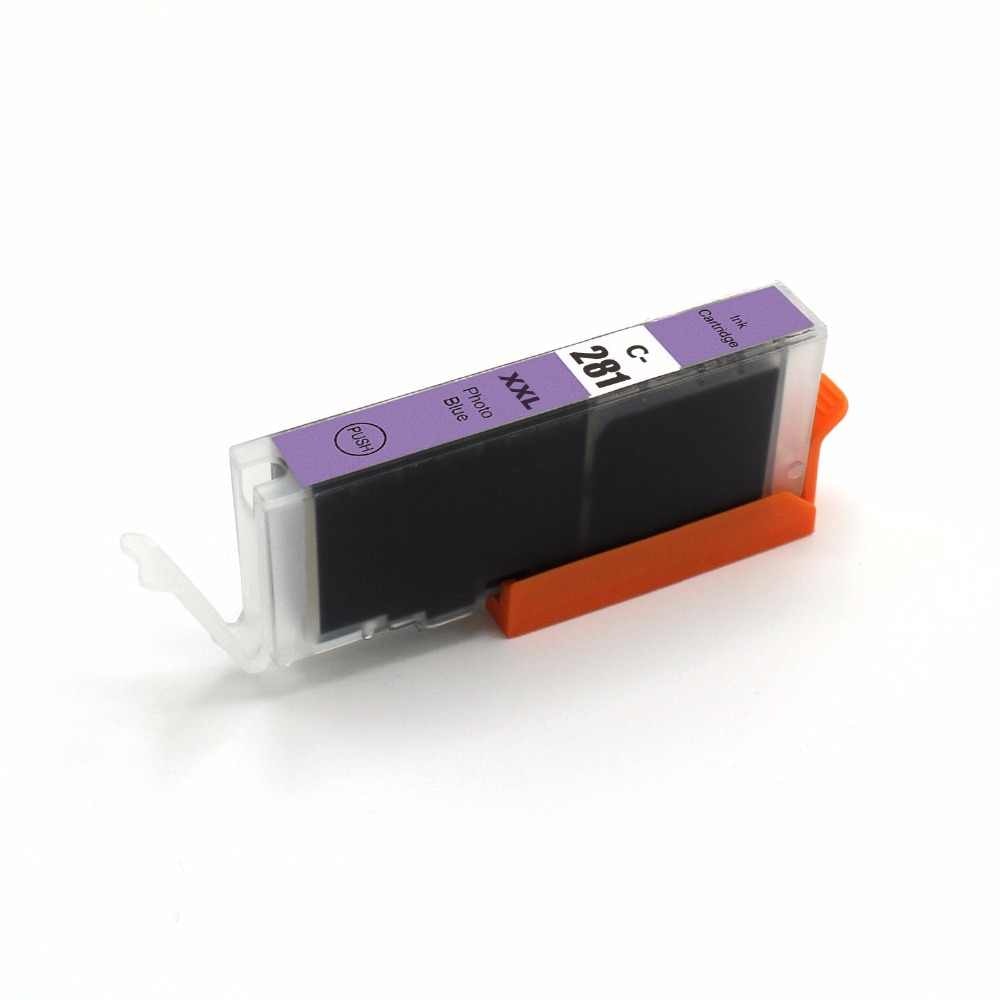 Cartouche d'encre Compatible Canon CLI-281XXL (1984C001) Photo Blue