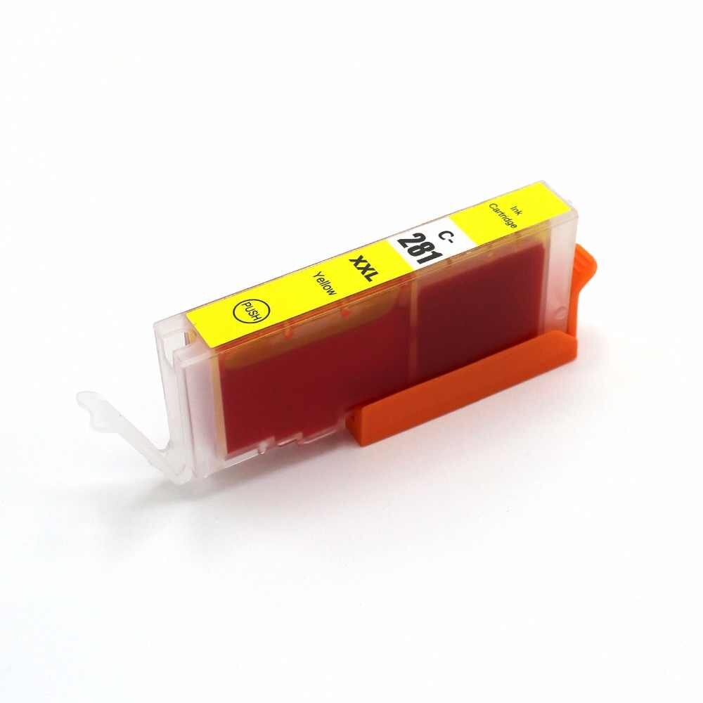 Cartouche d'encre Compatible Canon CLI-281XXL (1982C001) Jaune