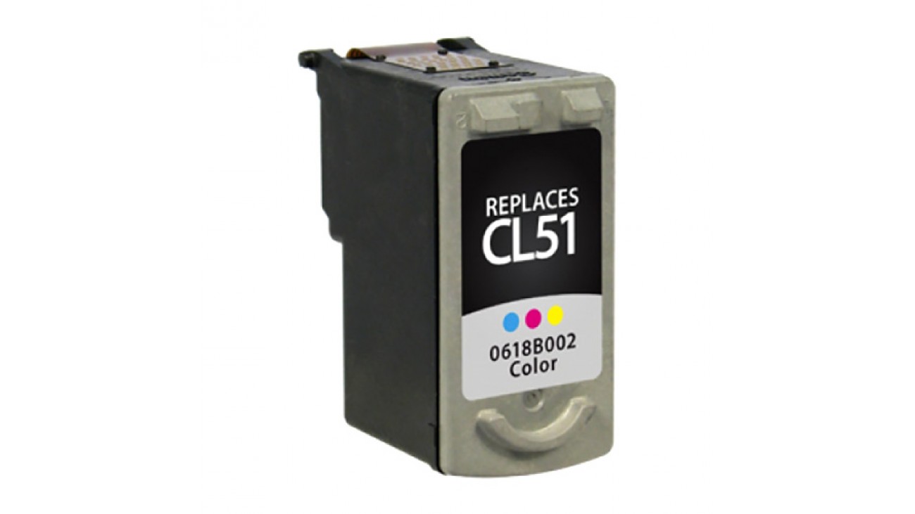 Cartouches d’encre Compatible Canon CL-51 (CL51) TRI-COULEUR