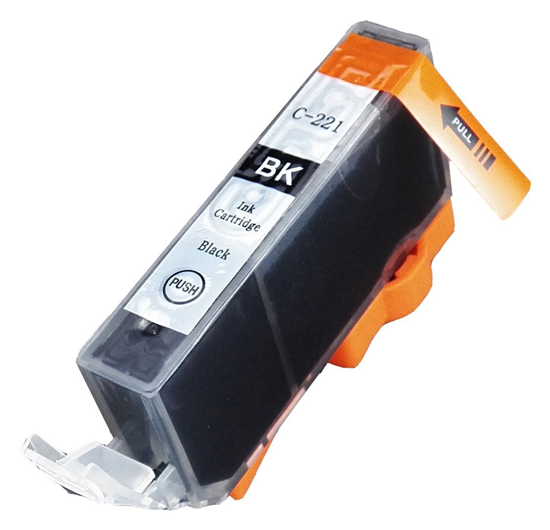 Ink Cartridge Compatible Canon (2946B001AA) CLI-221 Black