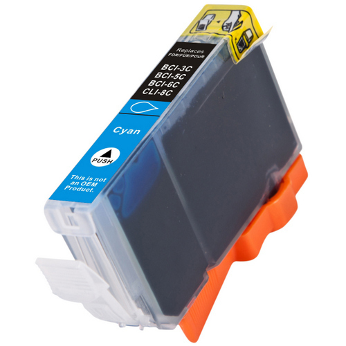 Cartouche d'encre Compatible Canon (0621B002) CLI-8C Cyan