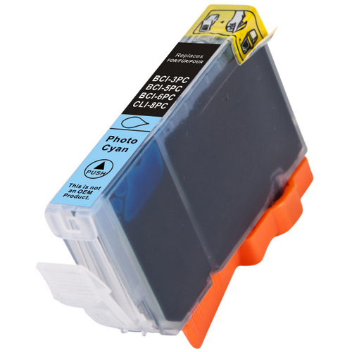 Cartouche d'encre Compatible Canon (0624B002) CLI-8PC Photo Cyan