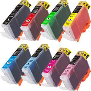 8 Ink Cartridge Compatible Canon (CLI8) CLI-8 CLI-8BK CLI-8C CLI-8M CLI-8Y CLI-8PC CLI-8PM CLI-8G CLI-8R