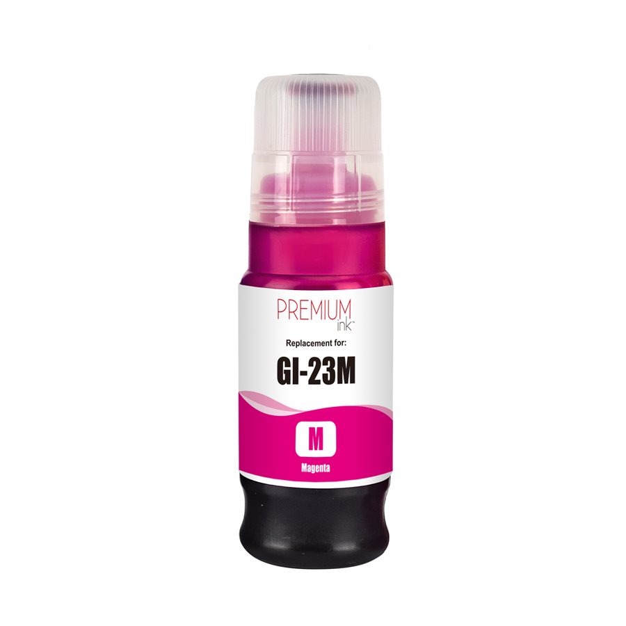 Bouteille d’encre Compatible Canon GI-23M (4678C001) Magenta