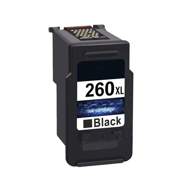 Cartouche d'encre Compatible Canon PG-260XL (3706C001) Noir